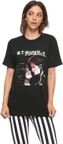 My Chemical Romance Three Cheers for Sweet Revenge Boyfriend Fit Girls T-Shirt in Kuwait