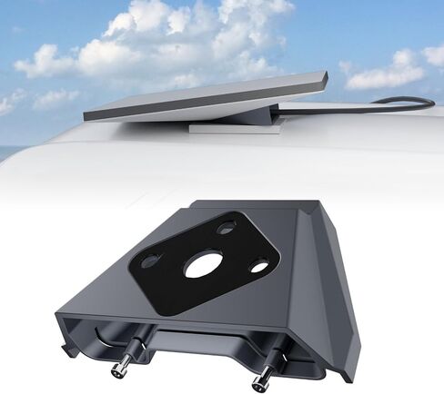 for Starlink Mini Mount,Starlink Mini Car Mount with Anti-Theft Car Mounting Kit for RV Trailer Yacht (Aluminum Made) in Saudi Arabia