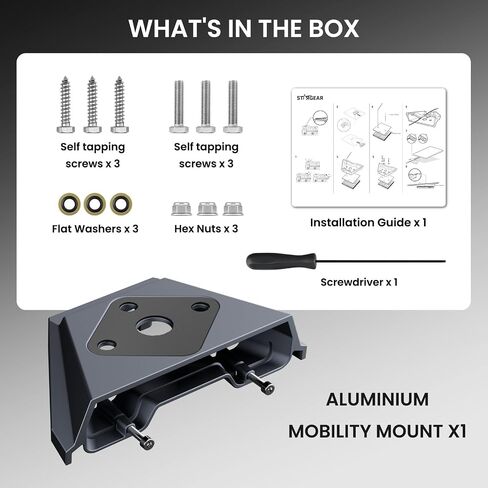 for Starlink Mini Mount,Starlink Mini Car Mount with Anti-Theft Car Mounting Kit for RV Trailer Yacht (Aluminum Made) in Saudi Arabia