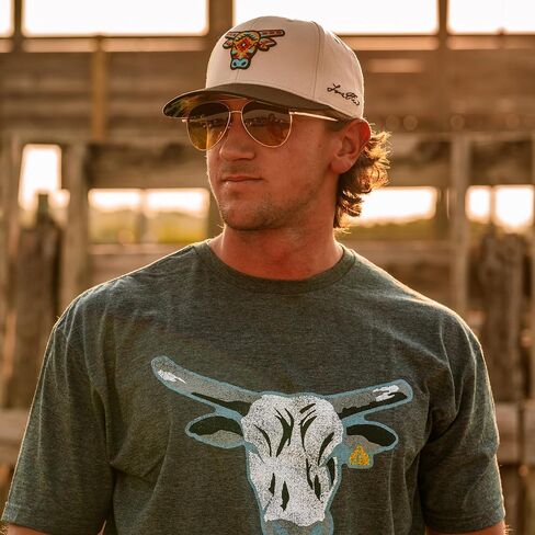 Lane Frost Matador Cap Off-White in Saudi Arabia