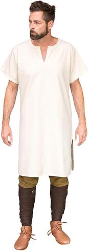 Burgschneider Medieval Tunic/Under Tunic Short Sleeve “Snorri“ - in Saudi Arabia
