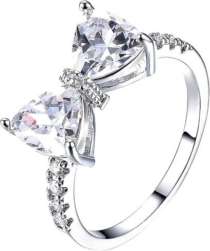 Haul Store Clearance Warehouse Deals 925 Sterling Silver Rings For Women Liquidation Pallets Return Pallets For Sale Liquidation 2025 Cubic Zirconia Engagement Oval Cut Rings Wedding Jewelry in Saudi Arabia