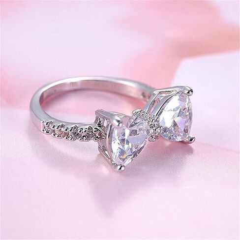 Haul Store Clearance Warehouse Deals 925 Sterling Silver Rings For Women Liquidation Pallets Return Pallets For Sale Liquidation 2025 Cubic Zirconia Engagement Oval Cut Rings Wedding Jewelry in Saudi Arabia