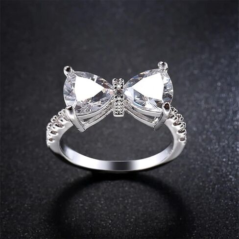 Haul Store Clearance Warehouse Deals 925 Sterling Silver Rings For Women Liquidation Pallets Return Pallets For Sale Liquidation 2025 Cubic Zirconia Engagement Oval Cut Rings Wedding Jewelry in Saudi Arabia