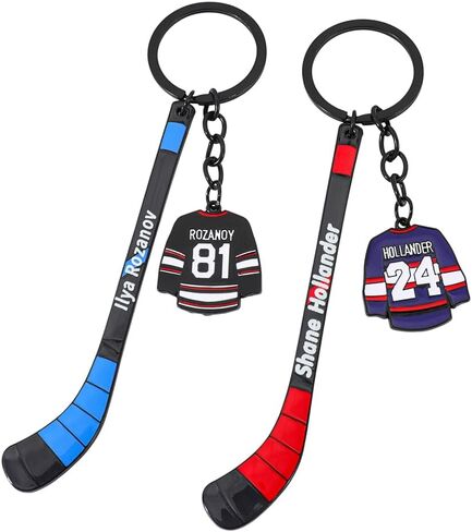 Heated Rivalry Keychain Ilya Rozanov81 Shane Hollander 24 Charm Merchandise Gift for Fans Jewelry Gift for Women in Saudi Arabia