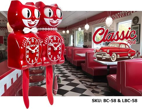 Kit Cat Klock Classic Red Limited Edition in Saudi Arabia