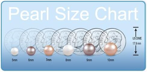 14k Yellow Gold 6-6.5mm Freshwater Cultured Pearl Necklace 18", 7" Bracelet and Stud Earrings Set in Saudi Arabia