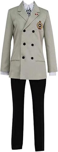 Men's Goro Akechi School Uniform Halloween Suit Cosplay Costume in Saudi Arabia