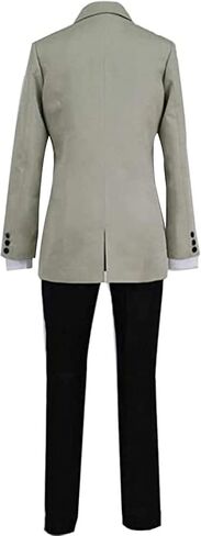 Men's Goro Akechi School Uniform Halloween Suit Cosplay Costume in Saudi Arabia