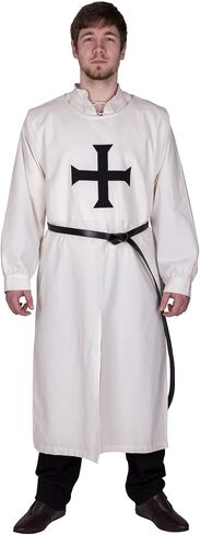 Battle-Merchant Medieval Surcoat Teutonic Knight Tabard – Crusader Tunic in Saudi Arabia