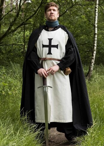 Battle-Merchant Medieval Surcoat Teutonic Knight Tabard – Crusader Tunic in Saudi Arabia