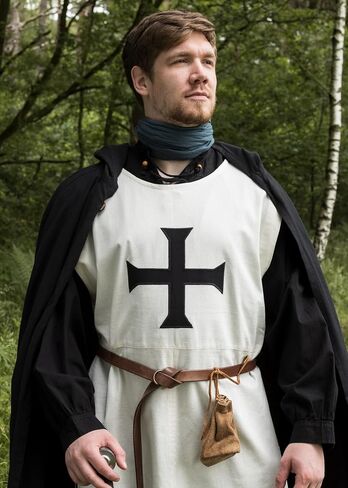 Battle-Merchant Medieval Surcoat Teutonic Knight Tabard – Crusader Tunic in Saudi Arabia