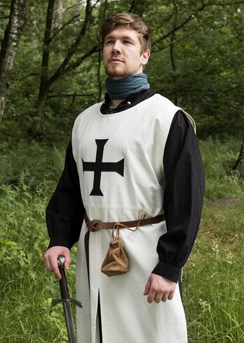 Battle-Merchant Medieval Surcoat Teutonic Knight Tabard – Crusader Tunic in Saudi Arabia