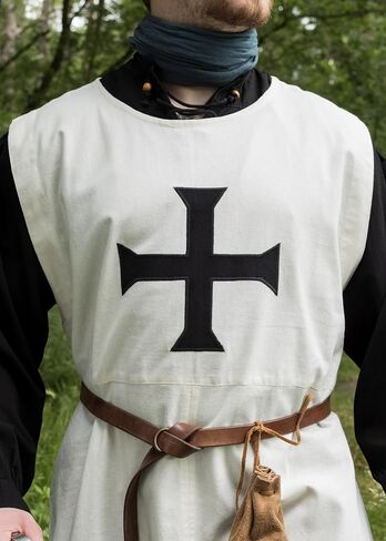 Battle-Merchant Medieval Surcoat Teutonic Knight Tabard – Crusader Tunic in Saudi Arabia
