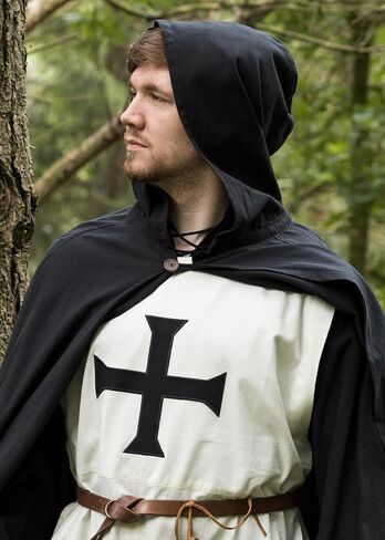 Battle-Merchant Medieval Surcoat Teutonic Knight Tabard – Crusader Tunic in Saudi Arabia