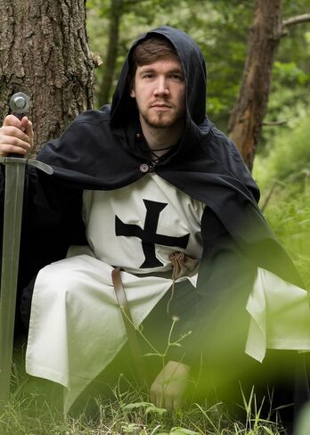 Battle-Merchant Medieval Surcoat Teutonic Knight Tabard – Crusader Tunic in Saudi Arabia