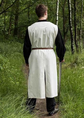 Battle-Merchant Medieval Surcoat Teutonic Knight Tabard – Crusader Tunic in Saudi Arabia