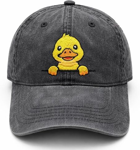 Embroidered Baseball Cap for Men & Women, Adjustable Dad Hat Vintage Ball Cap for Daily Use & Sun Protection in Saudi Arabia