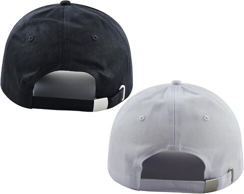 2 PCS Godfather and Godmother EST 2026 Hat for Men Women, Funny Adjustable Cotton Embroidery Godparent Baseball Cap in Saudi Arabia
