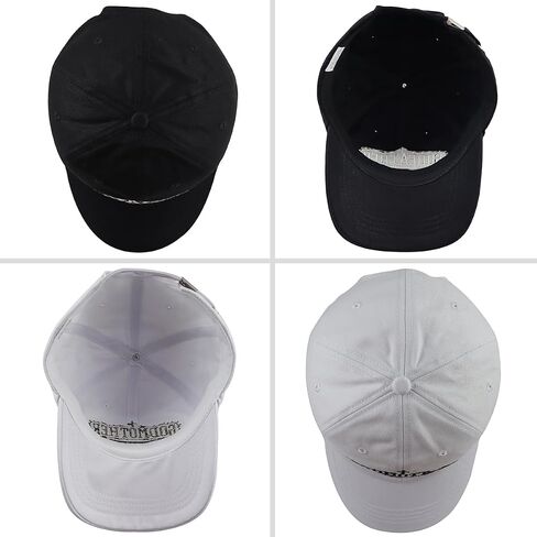 2 PCS Godfather and Godmother EST 2026 Hat for Men Women, Funny Adjustable Cotton Embroidery Godparent Baseball Cap in Saudi Arabia