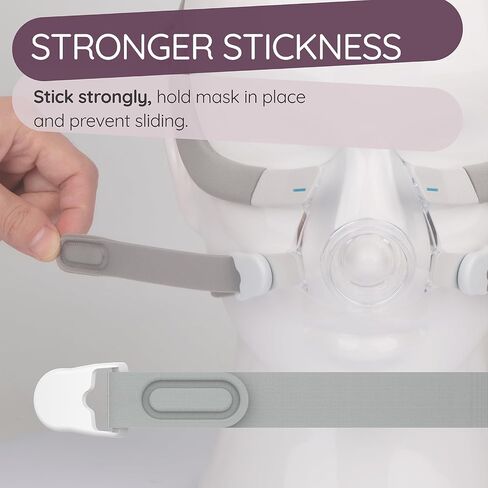 2 Pack N20 Headgear Large Compatible with ResMed AirFit AirTouch N20 Nasal Mask Headgear, N20 Full Face Mask Headgear Strap in Saudi Arabia
