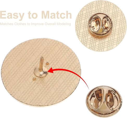 Beaupretty 10Pcs Soccer Lapel Pins Cartoon Round Metal Soccer Brooches Alloy Sports Badge for Hats, Shirts & Bags Championship Souvenir Pin Set for Men, Women in Kuwait