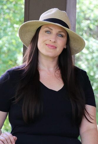 Hats Scarves & More Sun Hat for Woman 3 Inch Brim Fedora 50+ UPF Adjustable Packable Travel Hat Sedona in Kuwait
