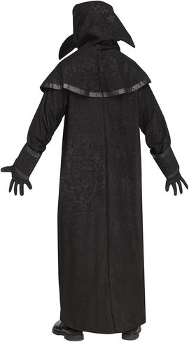 Fun World Adult Black Plague Doctor Costume in Kuwait