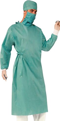 Rubies Master Surgeon Costume for Adults, Men's Standard in Saudi Arabia