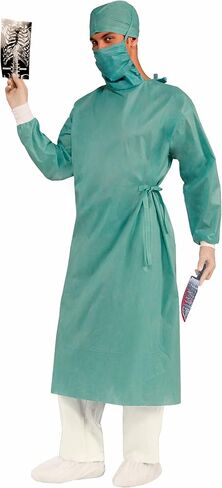 Rubies Master Surgeon Costume for Adults, Men's Standard in Saudi Arabia