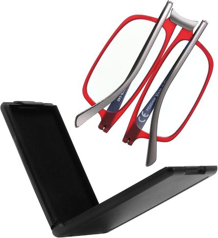 SKYOAK Premium Stylish Progressive Reading Glasses for Men & Women | Stylish Reading Glasses For Men And Women Metal Hinges Readers No Line Clear Vision Lightweight Fashion Daily Readers in Saudi Arabia