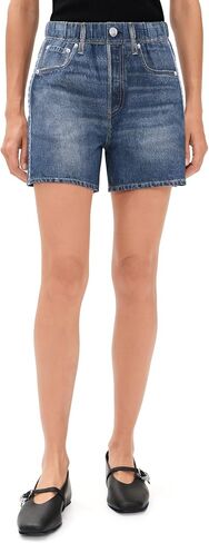 rag & bone Women's Miramar Terry Track Shorts in Saudi Arabia