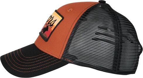 Coors Western Sunset Patch Adjustable Trucker Hat Multicolor in Saudi Arabia