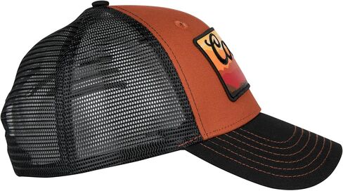 Coors Western Sunset Patch Adjustable Trucker Hat Multicolor in Saudi Arabia