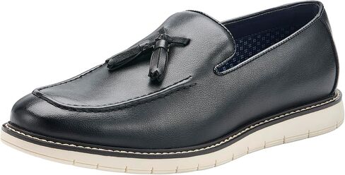 Temeshu Men's Tassel Slip On Loafers Casual Walking Dress Shoes in Saudi Arabia