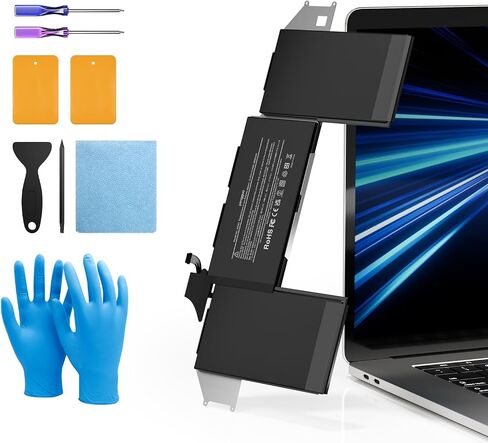 بطارية بديلة A1965 لجهاز MacBook Air 13 بوصة A1932 A2179 2018-2020 in Kuwait