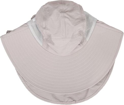 Sun Hats for Women Wide Brim Sun Protection Beach Hat Outdoor Hiking Fishing Hat with Neck Flap in Kuwait