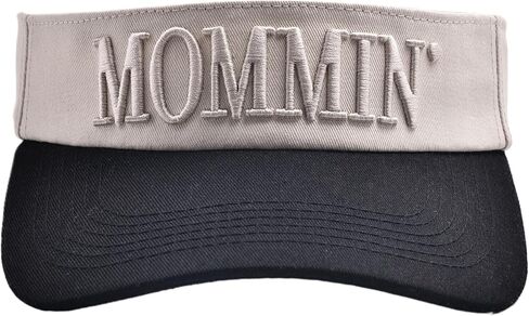 Funny Mommin Empty Top Hat for Women Mama Too Busy to Care Truck Hat Embroidered Mom Sport Sun Visor Hats Cotton Baseball Cap in Saudi Arabia