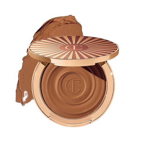 Charlotte Tilbury Beautiful Skin Sun-Kissed Glow Cream Bronzer - 1 Fair - Natural Soft Bronze in Kuwait
