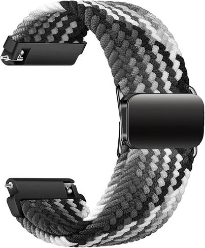 سوار ساعة Sundara 18 مم 19 مم 20 مم 22 مم مغناطيسي، متوافق مع Garmin/ID205L/Galaxy/Huawei//Coros للجنسين in Kuwait