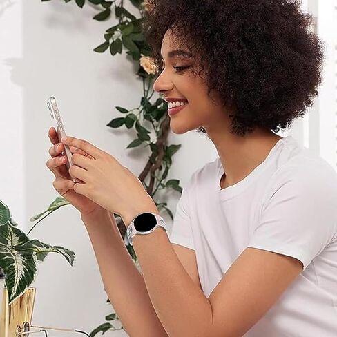 سوار ساعة Sundara 18 مم 19 مم 20 مم 22 مم مغناطيسي، متوافق مع Garmin/ID205L/Galaxy/Huawei//Coros للجنسين in Kuwait
