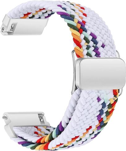 سوار ساعة Sundara 18 مم 19 مم 20 مم 22 مم مغناطيسي، متوافق مع Garmin/ID205L/Galaxy/Huawei//Coros للجنسين in Kuwait