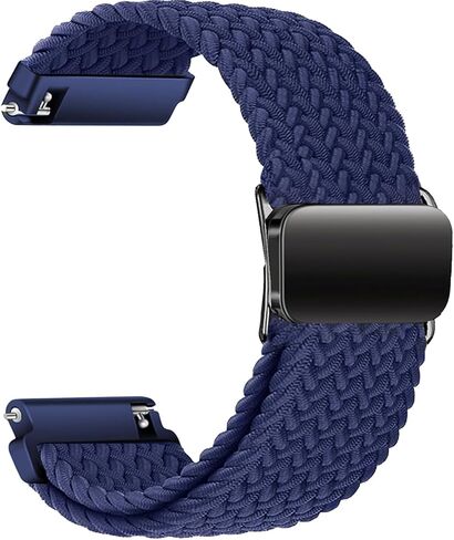 سوار ساعة Sundara 18 مم 19 مم 20 مم 22 مم مغناطيسي، متوافق مع Garmin/ID205L/Galaxy/Huawei//Coros للجنسين in Kuwait