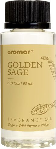 Aromar+ Naturals Fragrance Oil – Violet Air – Luxury Hotel Scent Experience with Lavender, Rosemary & Sandalwood – for Waterless Diffusers – Long-Lasting Home Aroma – 2oz/60mL in Saudi Arabia