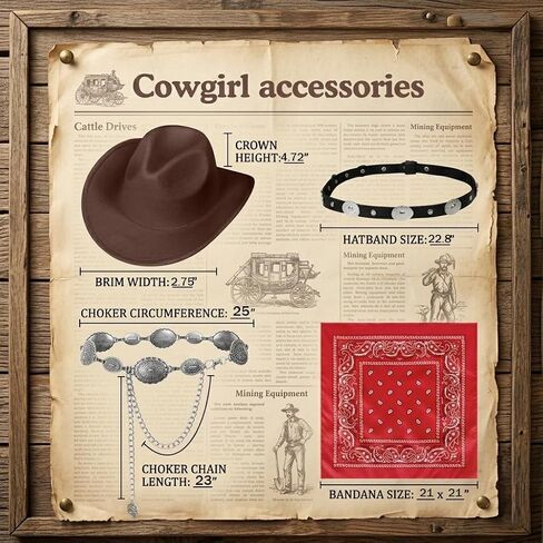 CICOCI Western Outfits for Women With Cowboy hat Cowgirl Costume Tassel Sleeveless Vest Halloween Costume Full Set in Saudi Arabia