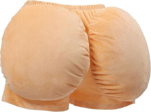 KUOIN Fake Booty Butt Cheeks, Granny Old Lady Costume for Women Cosplay Accessories in Saudi Arabia
