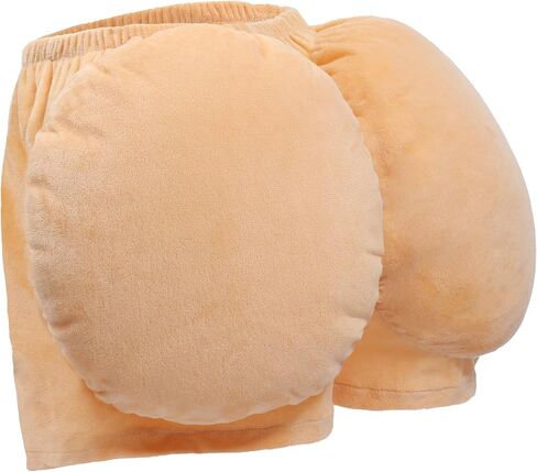 KUOIN Fake Booty Butt Cheeks, Granny Old Lady Costume for Women Cosplay Accessories in Saudi Arabia