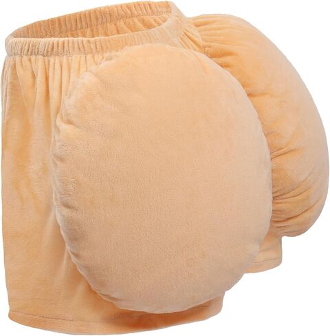 KUOIN Fake Booty Butt Cheeks, Granny Old Lady Costume for Women Cosplay Accessories in Saudi Arabia