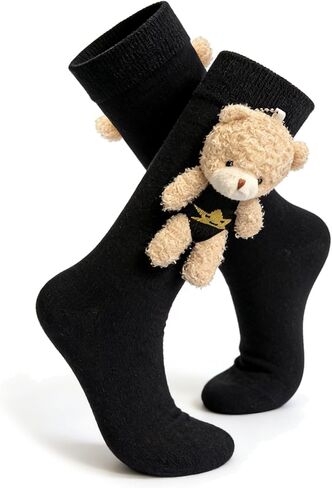 Crazy Socks Animal Form Socks for Women Kids Men Cotton Grip Socks with Silicone Dots,Funny Socks,Best Family Pack Present in Saudi Arabia