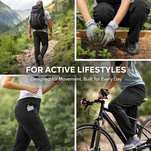 Comfys fit Stretch Active Pants for Women,Ultra Comfort Ice Silk Casual Pants for Workout,Hiking,Casual in Saudi Arabia